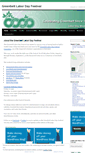 Mobile Screenshot of greenbeltlaborday.com
